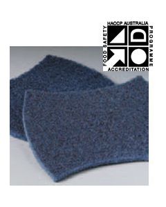 Scotch Brite #2000 Heavy Duty Power Pad Scourer Dark Blue 139mm x 99mm