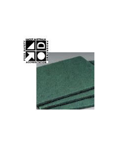 Scourer - Scotch Brite #96 Medium Duty Aqua 230mm x 150mm