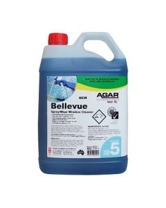 Agar BEL5  Bellevue Spray & Wipe Window Cleaner 5L