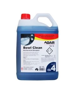 Agar BOW5 Bowl Clean Antibacterial Cleaner 5L