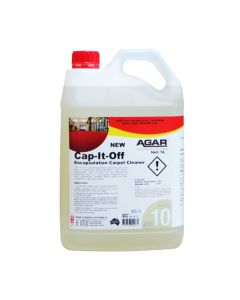 Agar CAP5 Cap It Off Encapsulation Carpet Cleaner 5L