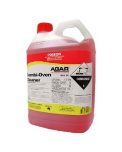 Agar COM5 Combi-Oven Cleaner 5L