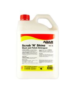 Floor Detergent Scrub N Shine - 5L