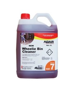Cleaner Detergent Wheelie Bin - 5L
