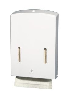 TORK Single Fold White ABS Plastic Hand Towel Dispenser H31