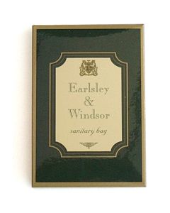 Sanitary Bag - Earlsley & Windsor Heritage (250)