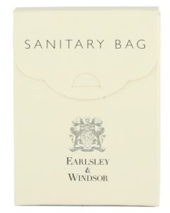 Sanitary Bag - Earlsley & Windsor Executive (250)