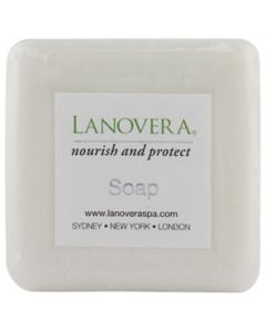 Guest Soap - Stretch Wrap Lanovera Spa 60g (300)