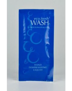 Dishwashing Detergent - Eco Fresh Liquid Sachet 20ml (500)