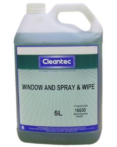 Window and Spray & Wipe 5L