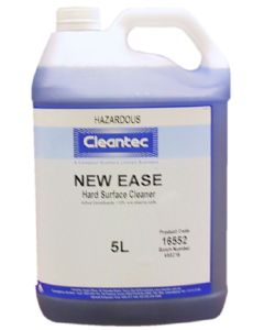 Cleantec 16552 New Ease Hard Surface Cleaner 5L