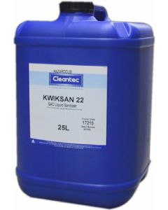 Sanitiser - Kwiksan 22 25L