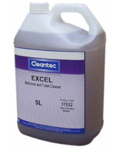 Bathroom & Toilet Cleaner - Excel 5L