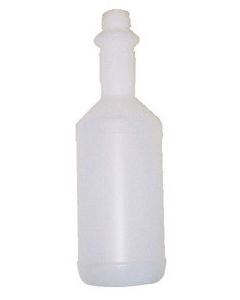 Dispensing Bottle - Plain Unlabelled 750ml