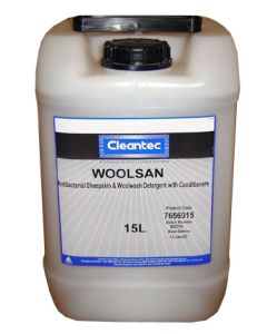 Cleantec Woolsan Antibacterial Sheepskin & Woolwash 15L