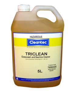 Beerline & Glass Cleaner - Tri-Clean 5L (2)