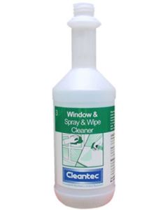 Bottle - Printed Window Cleaner 750ml