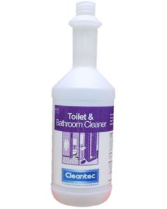 Bottle - Printed Toilet & Bathroom Cleaner 750ml