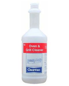 Bottle - Printed Oven & Grill Cleaner 750ml