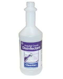 Bottle - Printed General Non Rinse Disinfectant 750ml