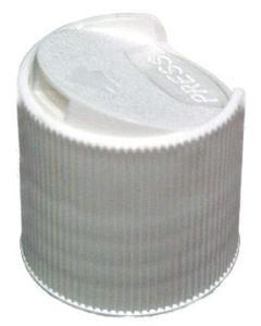 Bottle Cap -  White Angle Jet