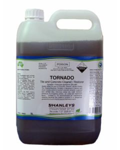 Tornado 39802 Tile & Concrete Cleaner Restorer 5L