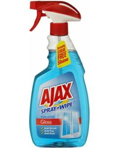 Spray & Wipe Glass 500ml (8)