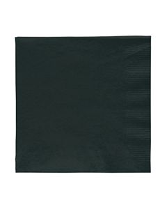 Tork 509247 Cocktail Napkin Embossed 2 Ply Black (2000)