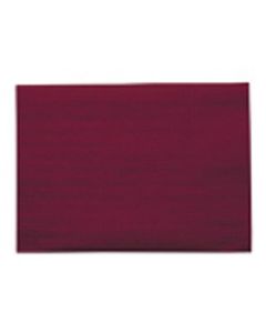 Placemat - Linen Embossed Burgundy (1000)