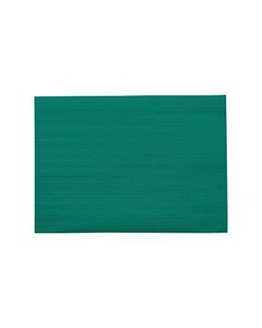 Placemat - Linen Embossed Bottle Green (1000)