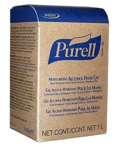 Hand Sanitiser - Purell Moisturising Alcohol Gel 1L