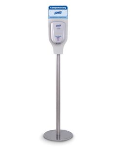Purell Floor Stand ONLY