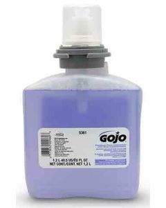 GOJO 5361 TFX Premium Foam Hand Wash with Skin Conditioners 2 x 1.2L