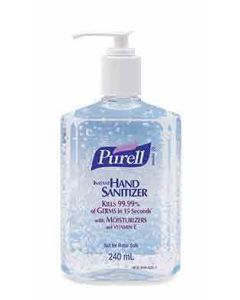Gojo 9652 Hand Sanitiser - Purell Instant Pump Bottle 240ml
