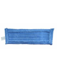 Mop Cover - Flat Mop Microfibre Flat Edged 40cm Blue