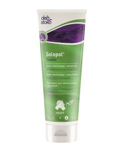 Deb Stoko Solopol Classic Heavy Duty Hand Cleansing Paste 250ml (12)