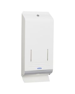 Kimberly Clark Optimum Metal White/Grey Dispenser