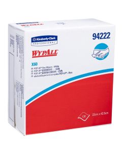 WypAll X60 Sheets White 230mm x 425mm 130 (10)
