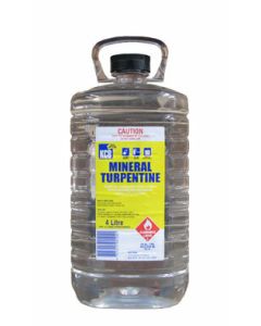 Mineral Turpentine 4L