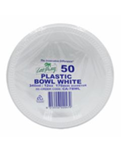 Bowl - Plastic 170mm (50)