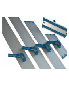 MCT 32405 Mop Frame - Flat Metal Locking 120cm Silver/Blue