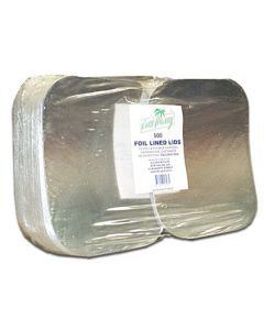 Takeaway Container Lid - Foil Container (500)