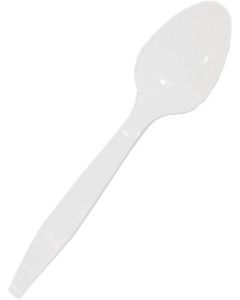 CostWise HL-CUT-T Plastic Cutlery White - Teaspoon (100)