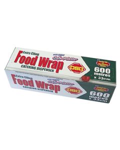 OSO PVC Food Wrap Dispenser 33cm x 600m