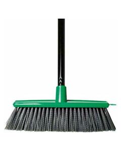 Broom Complete - Outdoor Poly/Plastic Patio With Handle 28cm