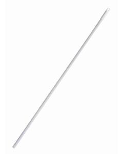 Oates 164632 Multifit Powder Coated Steel Handle  22mm Thread x 1.35m White