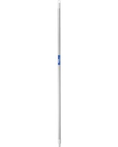 Oates® 164641 DuraClean® Aluminium Handle 25mm with White 22mm Thread & Ferrule - 1.35m