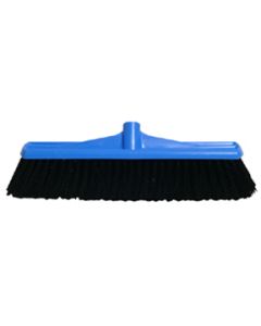 Oates B-12141 Broom Head - Platform Stiff Poly/Plastic 45cm Blue