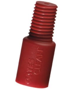 Mop Accessory - Threaded Adaptor (Red)