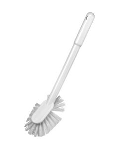 Toilet Brush - Radial Head White